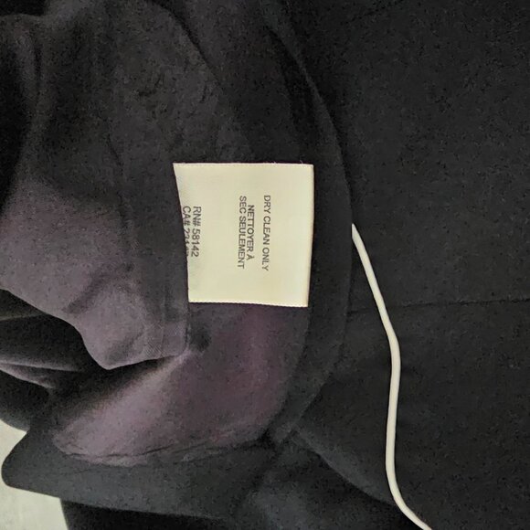 Women's Talbots Petites Minimal Monochrome Elegant Classic Dress - Picture 5 of 6